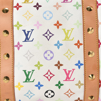Louis Vuitton Monogram Multicolor Keepall 45 White 13 of 16