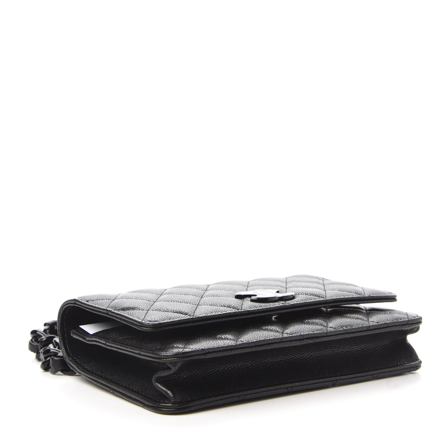 Chanel Caviar Quilted My Everything Wallet On Chain WOC Black 6 of 25
