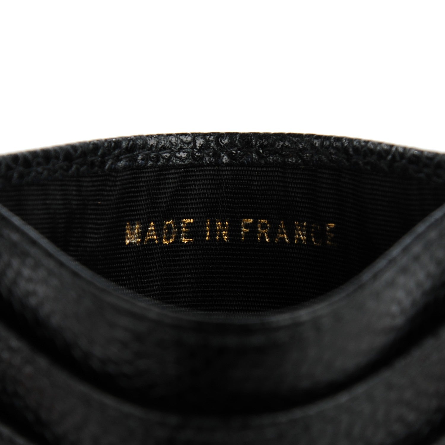 Chanel Caviar Timeless CC Card Holder Black 8 of 8