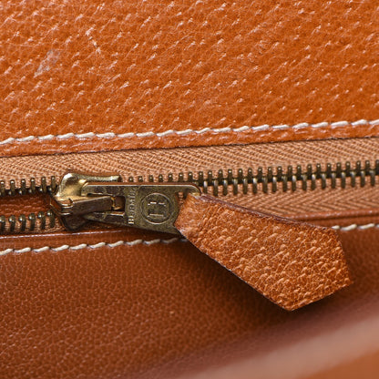 Hermes Peau Porc Sellier Kelly 32 Gold 15 of 47