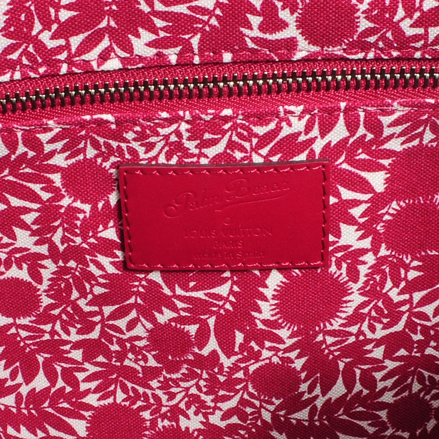 Cabas Palm Beach GM Fuchsia