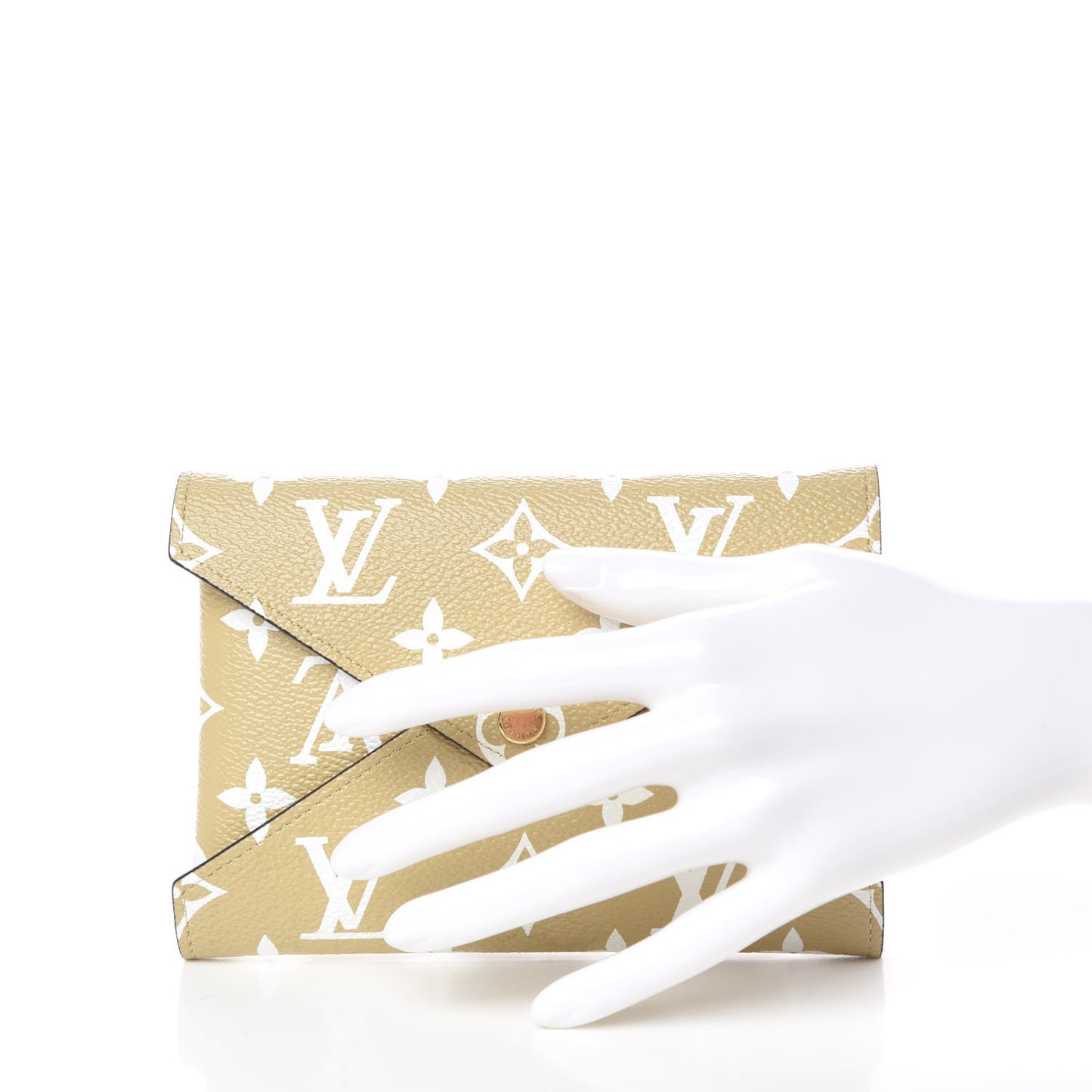 Monogram Giant Medium Kirigami Pochette Insert Beige