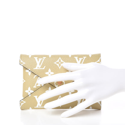 Louis Vuitton Monogram Giant Medium Kirigami Pochette Insert Beige 2 of 6
