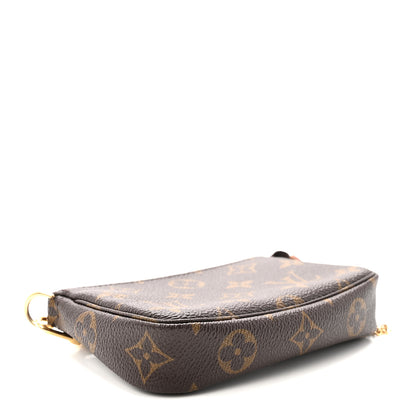 Louis Vuitton Monogram Mini Pochette Accessories 4 of 8