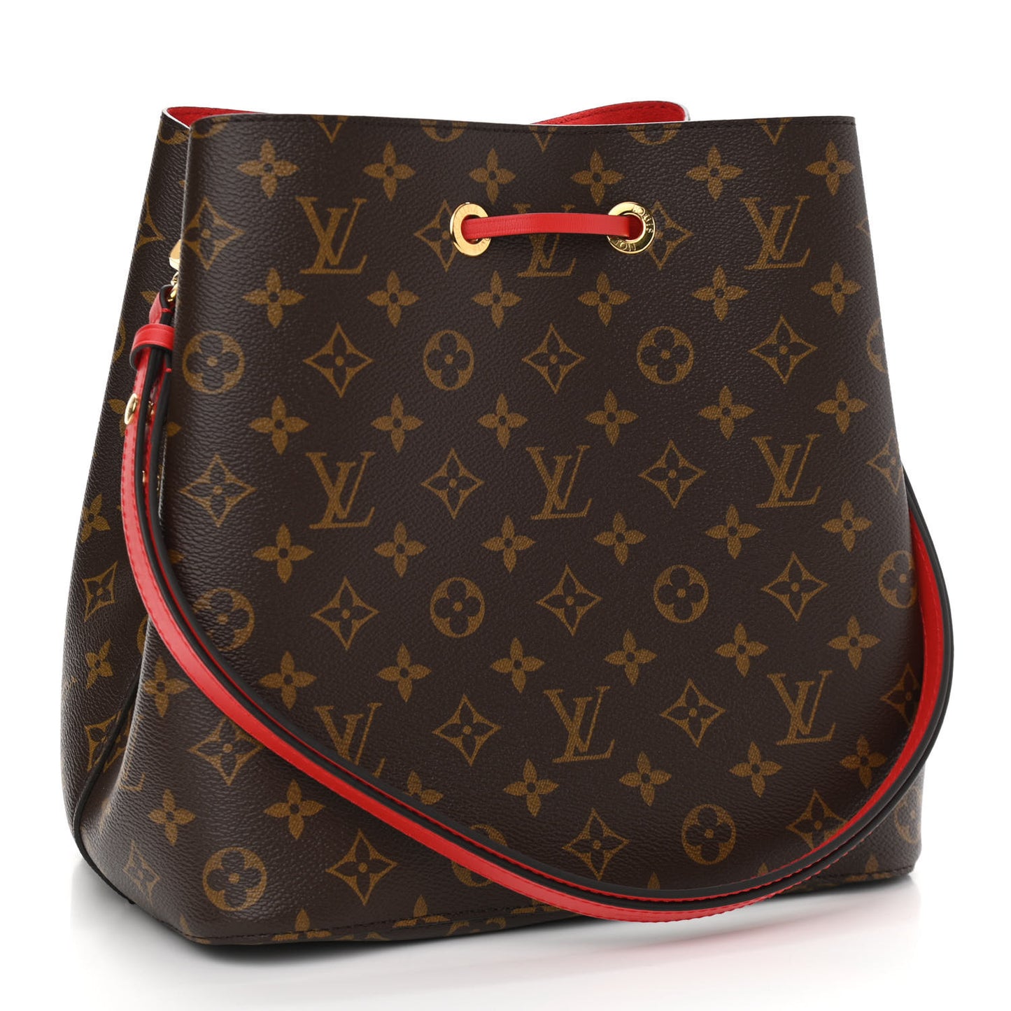 Monogram Neonoe MM Coquelicot