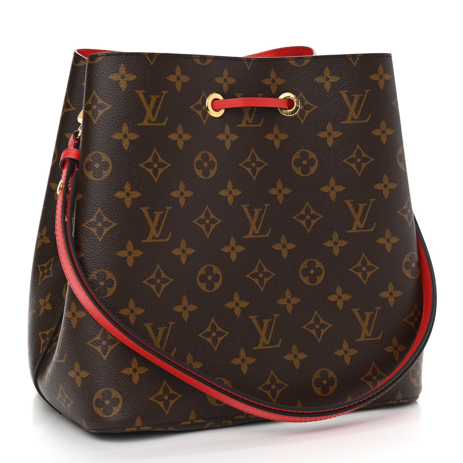 Louis Vuitton Monogram Neonoe MM Coquelicot 3 of 10