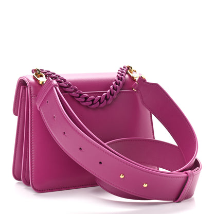 Bulgari Calfskin Serpenti Forever Crossbody Bag Plum 3 of 9