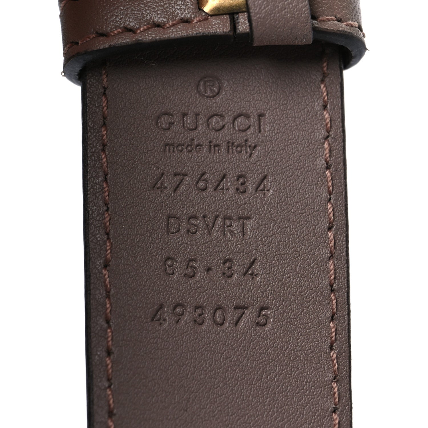 Gucci Calfskin Matelasse GG Marmont Belt Bag 85 34 Porcelain Rose 9 of 12