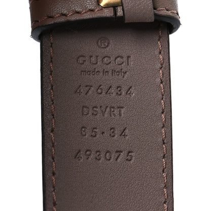 Gucci Calfskin Matelasse GG Marmont Belt Bag 85 34 Porcelain Rose 9 of 12