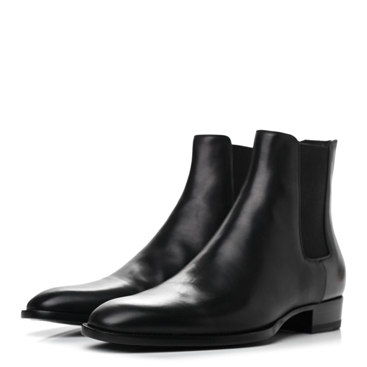 Calfskin Mens Marrakesh Ankle Boots 42 Black