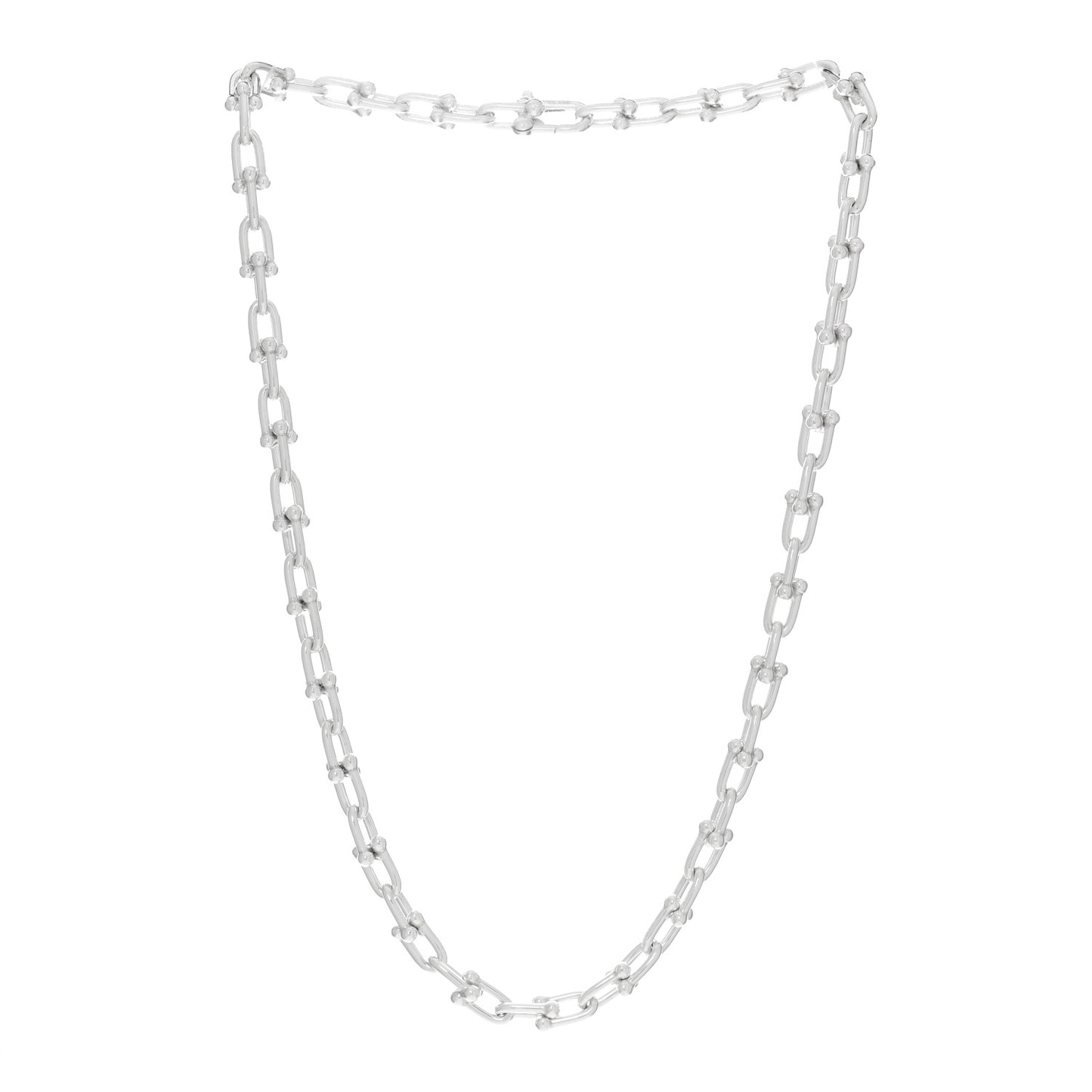 Sterling Silver Small HardWear Link Necklace