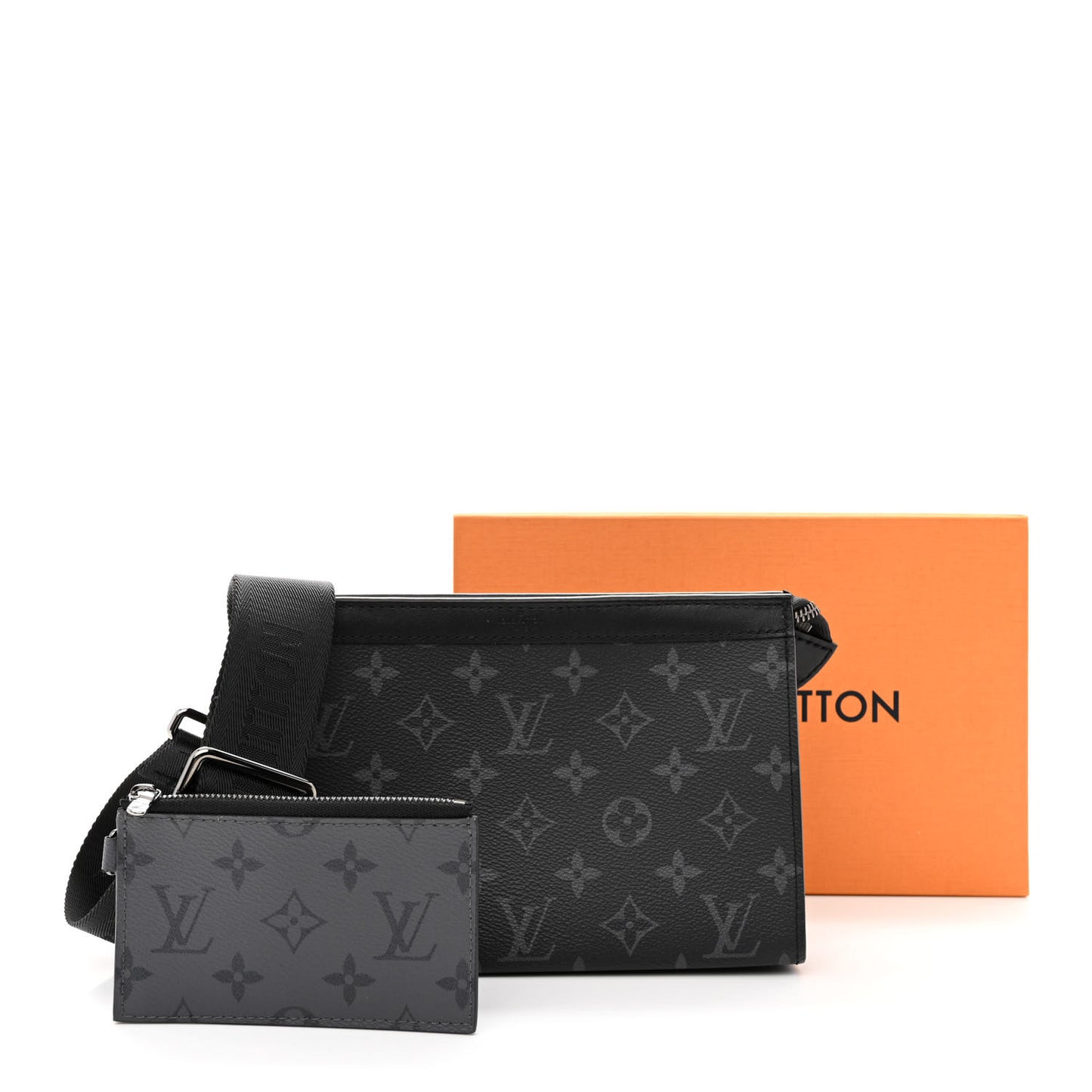 Reverse Monogram Eclipse Gaston Wearable Wallet
