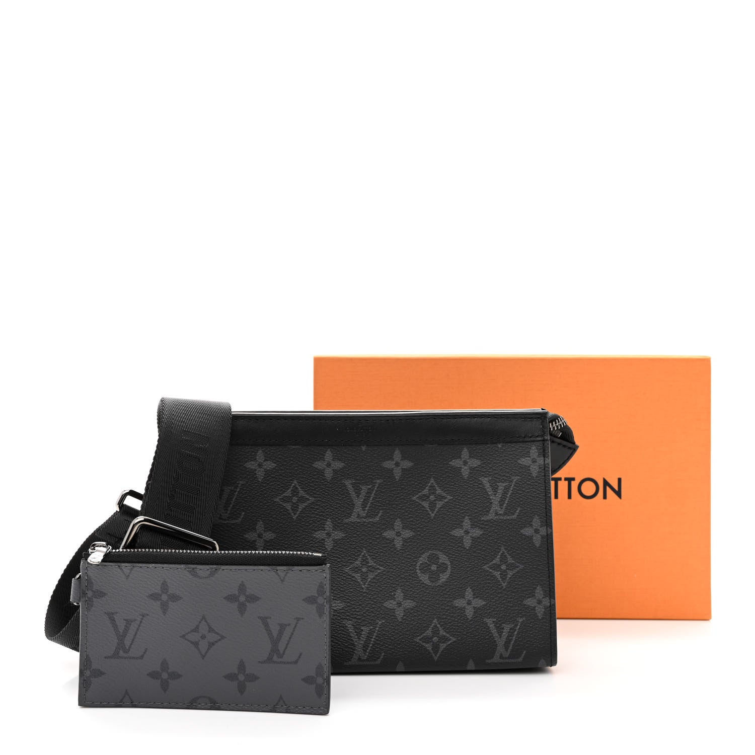 Louis Vuitton Reverse Monogram Eclipse Gaston Wearable Wallet 11 of 11