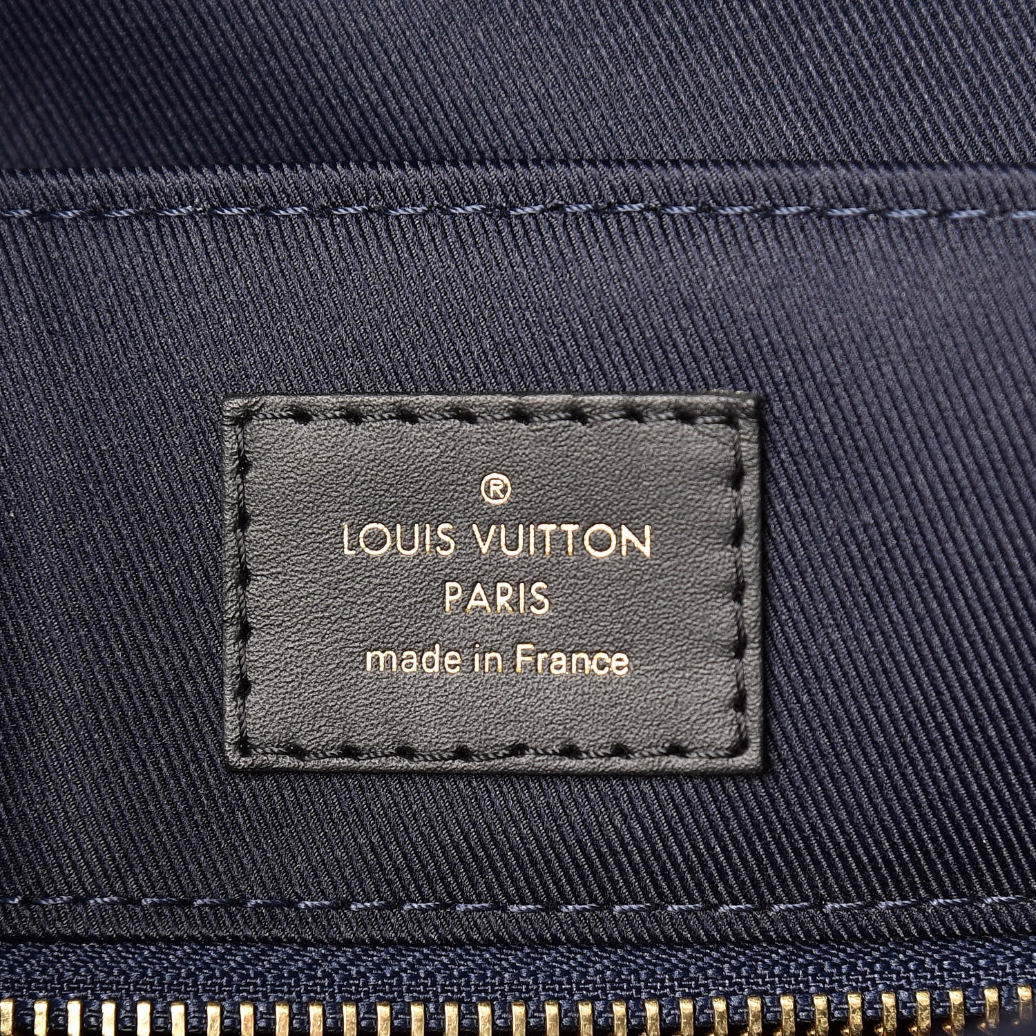 Louis Vuitton Monogram Georges MM Marine Cherry 8 of 9