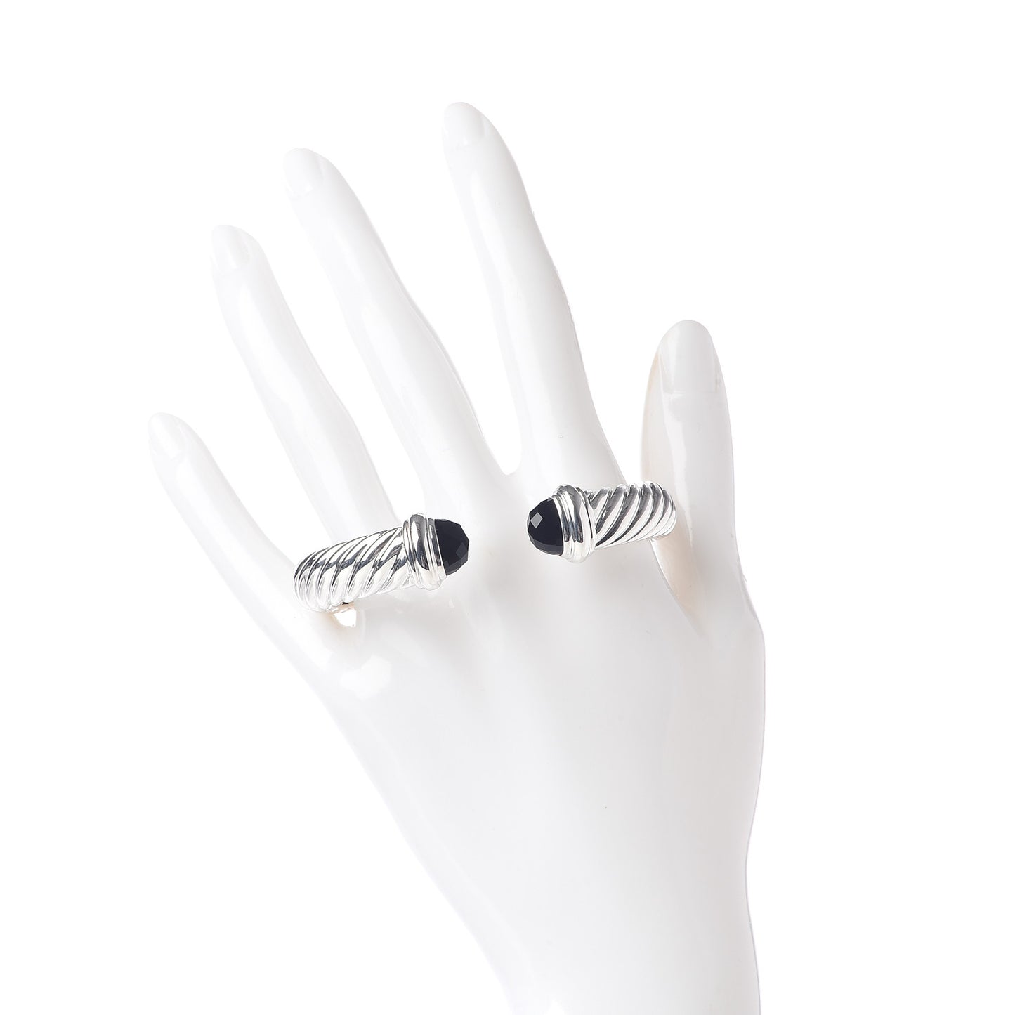 Sterling Silver Black Onyx 10mm Waverly Bracelet