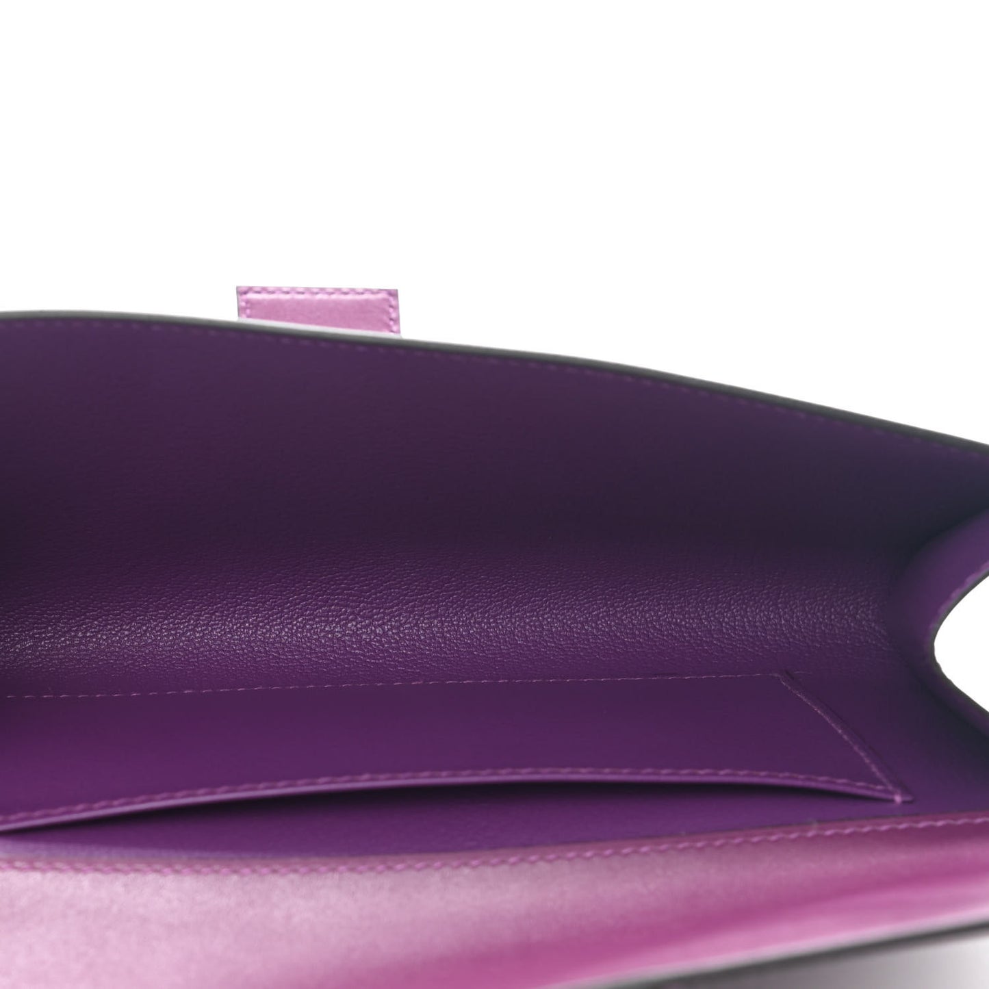 Tadelakt Medor 23 Clutch Anemone