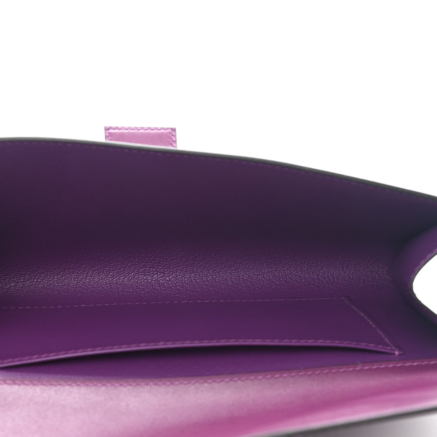 Hermes Tadelakt Medor 23 Clutch Anemone 5 of 7