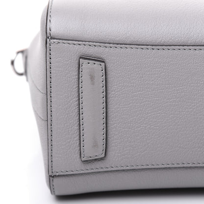 Givenchy Sugar Goatskin Mini Antigona Pearl Grey 15 of 23