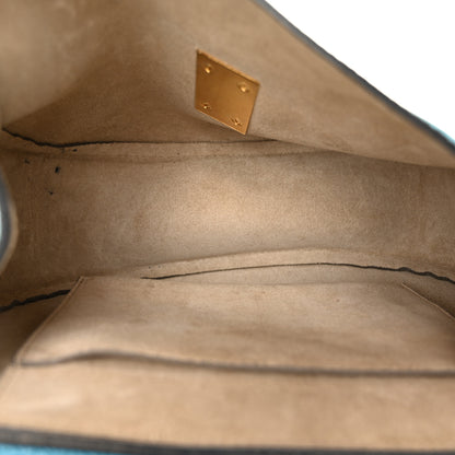 Chloe Grained Lambskin Drew Shoulder Bag Sky Blue 5 of 11