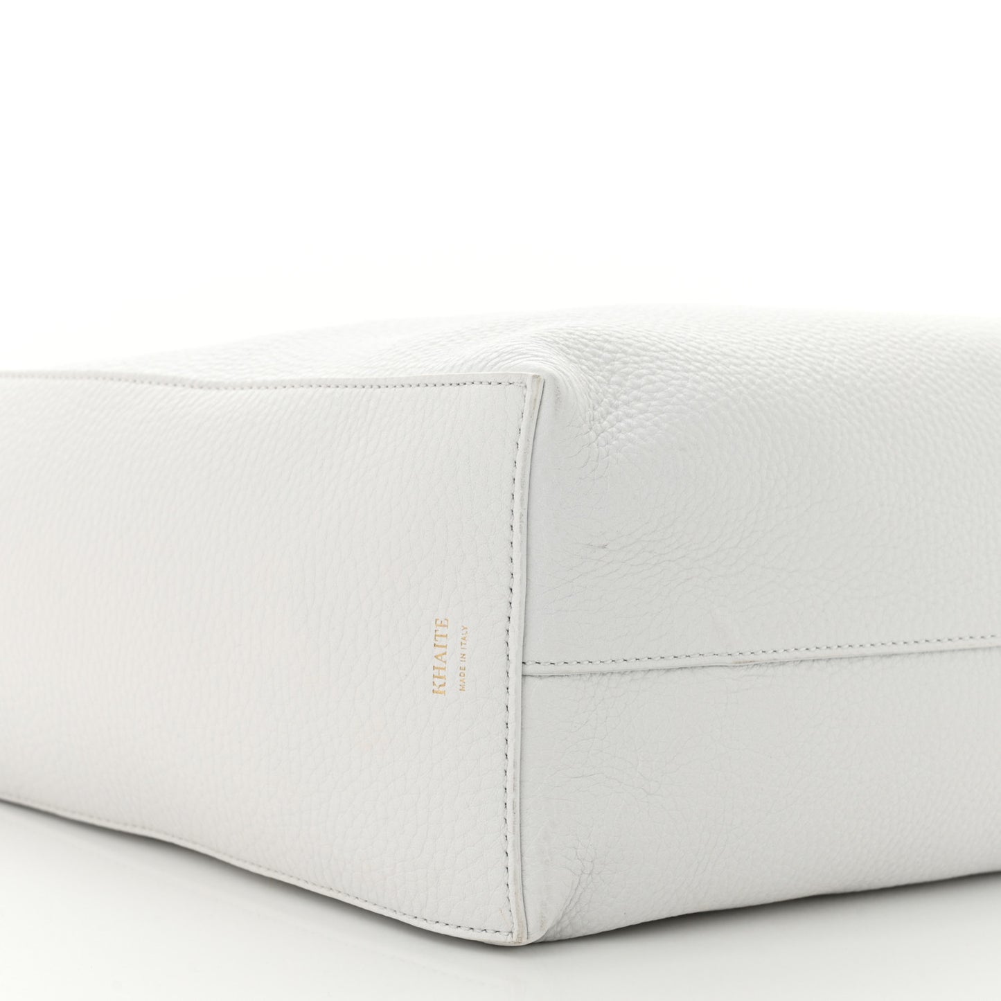 Calfskin Frida Tote Optic White