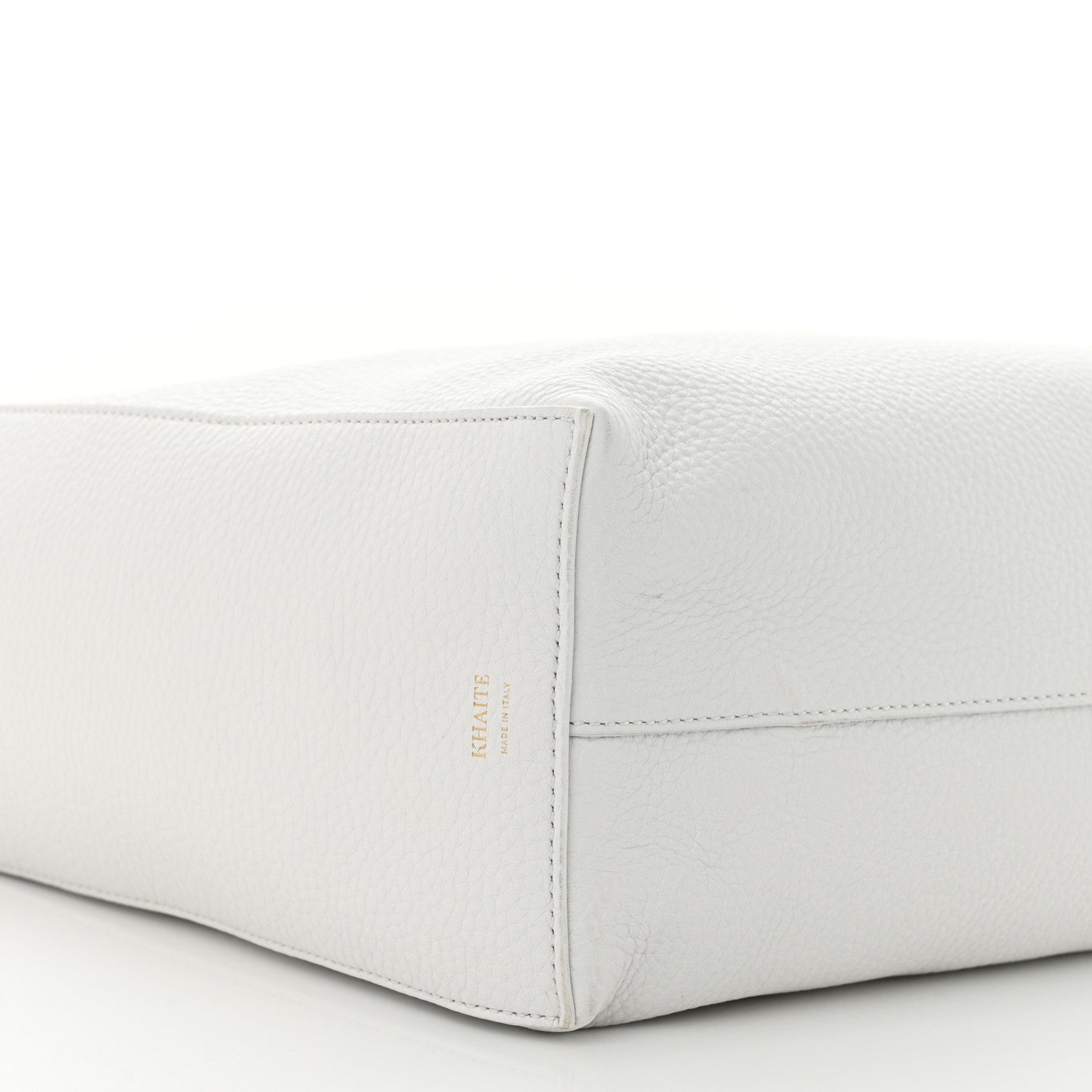 Khaite Calfskin Frida Tote Optic White 9 of 10