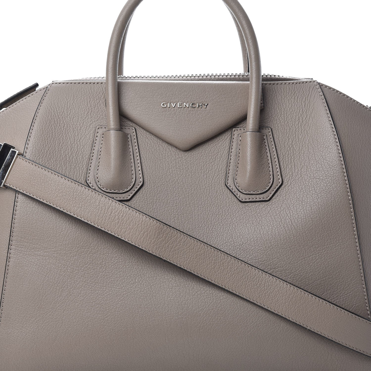 Givenchy Sugar Goatskin Medium Antigona Mastic 9 of 16