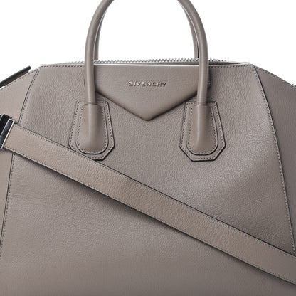 Givenchy Sugar Goatskin Medium Antigona Mastic 9 of 16