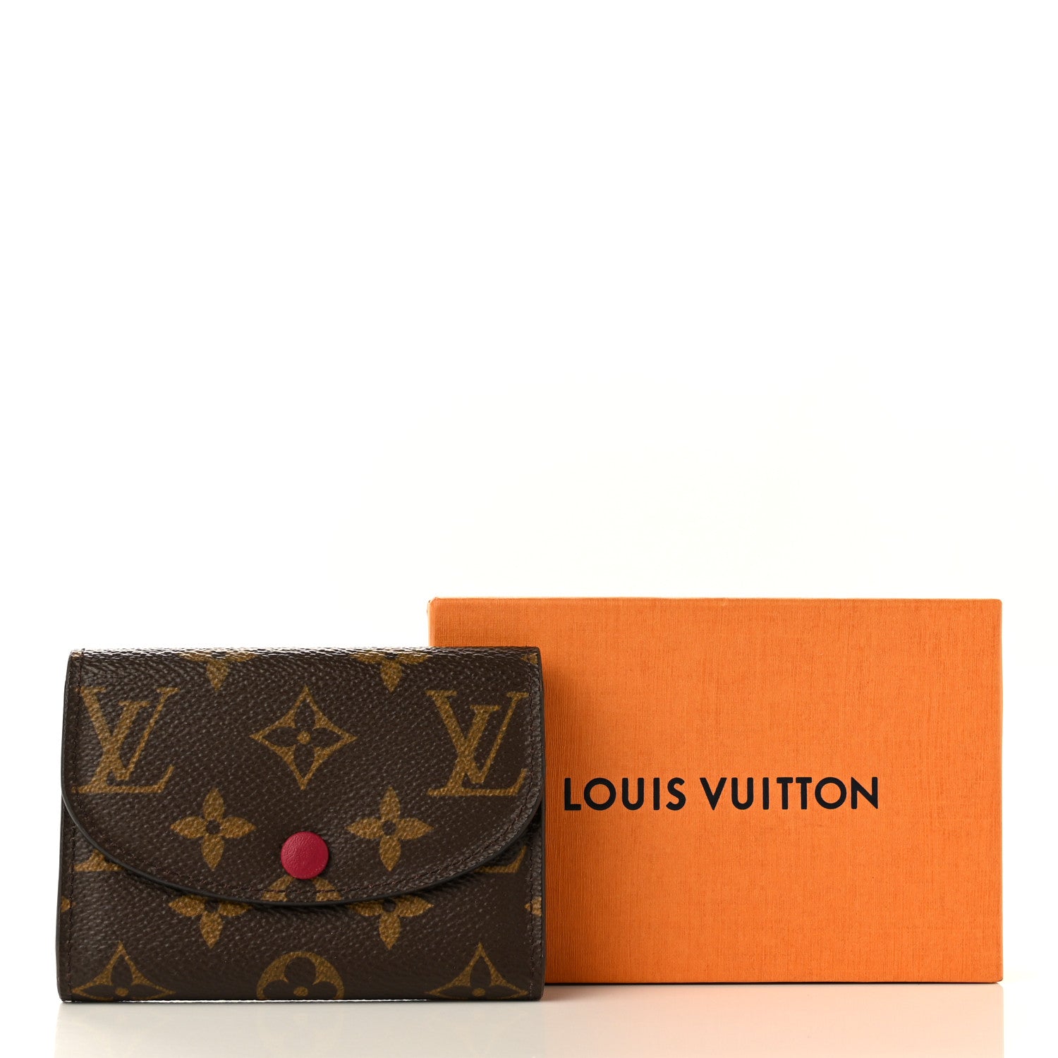 Louis Vuitton Monogram Rosalie Coin Purse Fuchsia 8 of 8