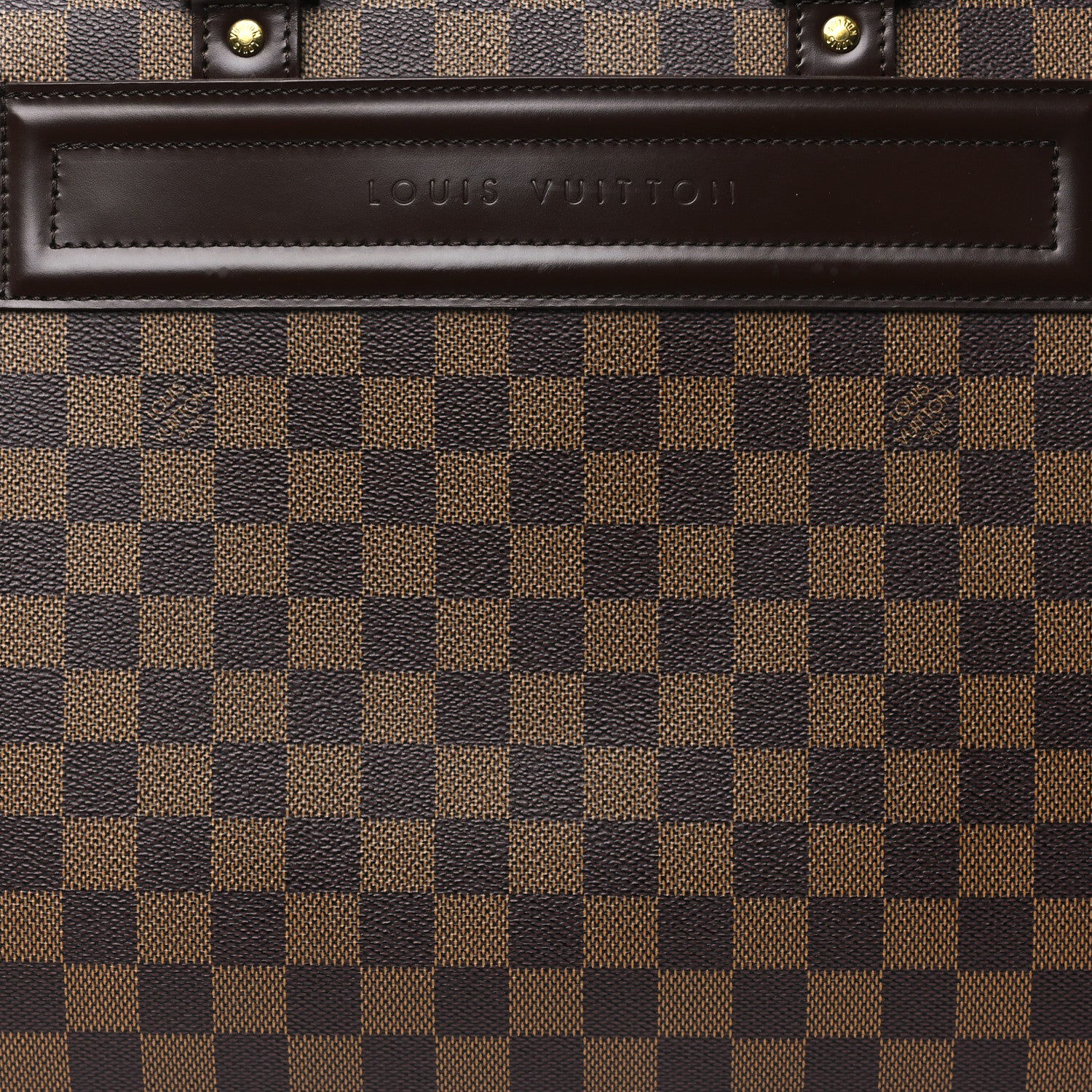 Louis Vuitton Damier Ebene Nolita 24 Heures 7 of 10