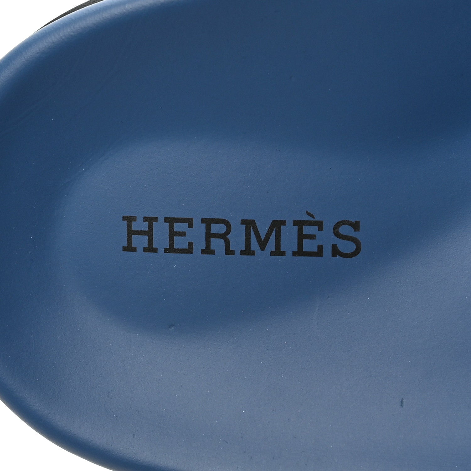 Hermes Epsom Womens Chypre Sandals 38 Bleu Bleuet 8 of 9