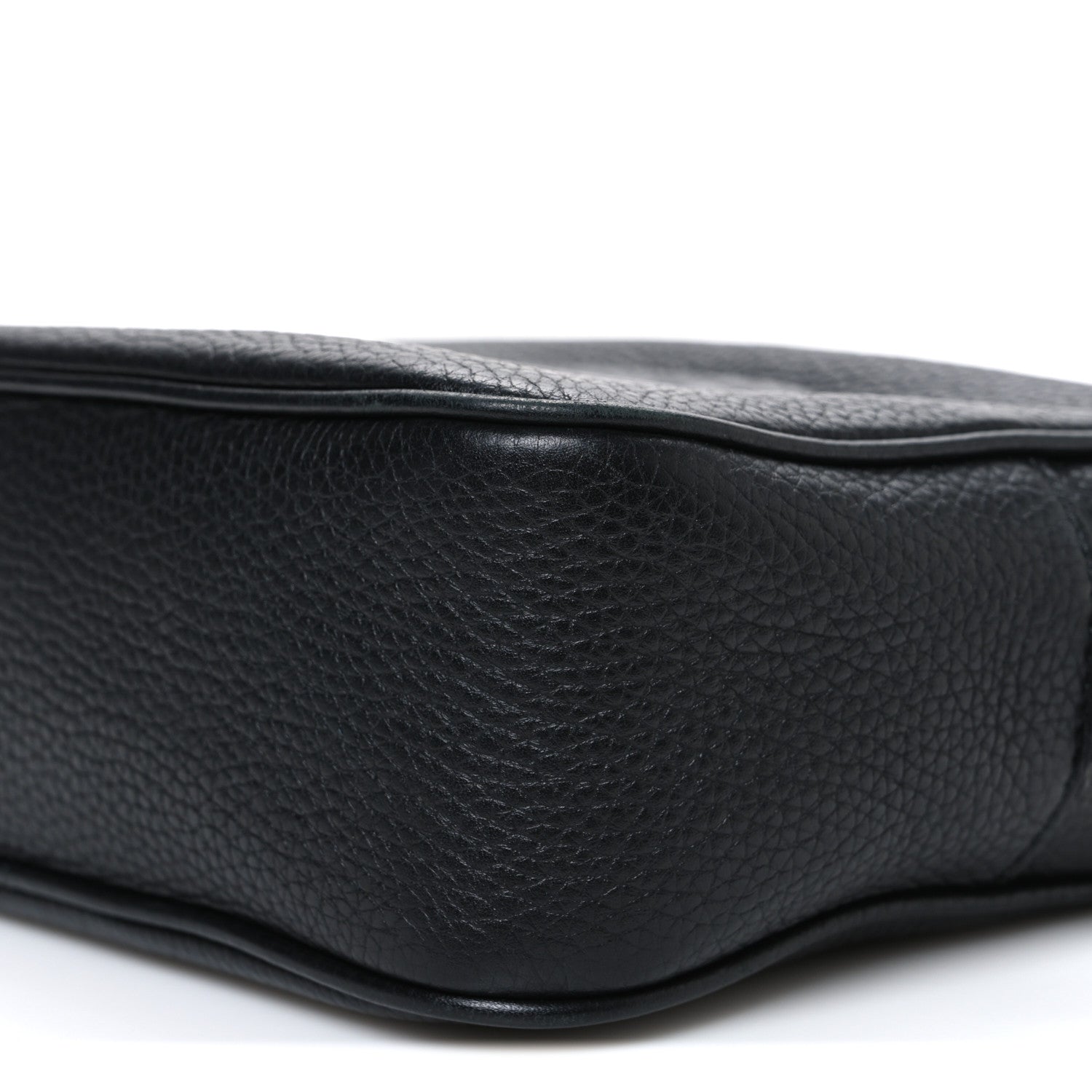 Gucci Pebbled Calfskin Small Soho Disco Bag Black 10 of 10