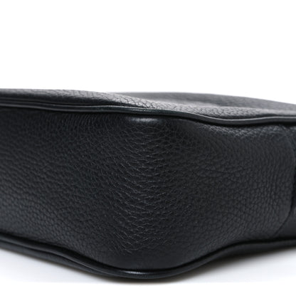 Gucci Pebbled Calfskin Small Soho Disco Bag Black 10 of 10