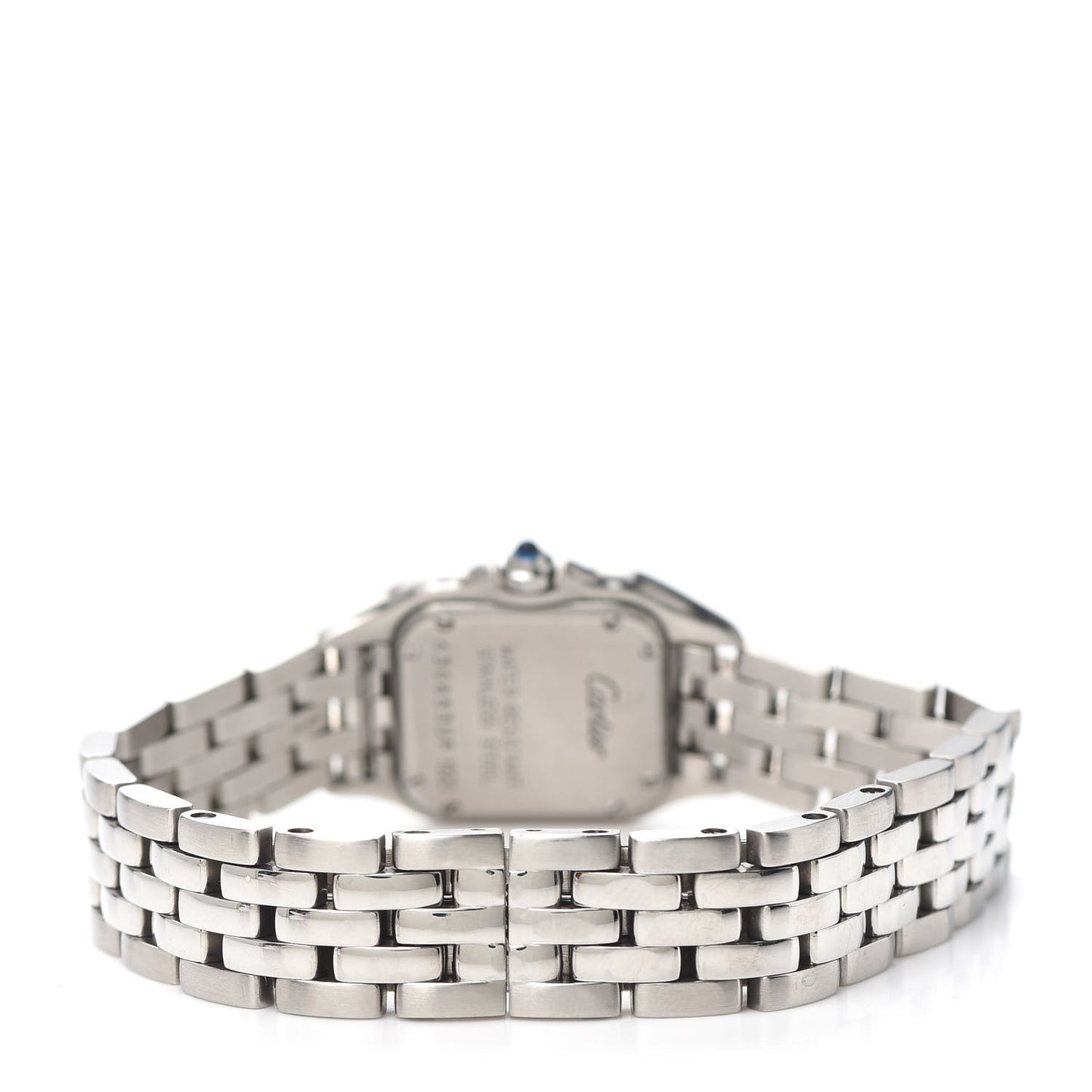 Stainless Steel 22mm Panthere Quartz Watch