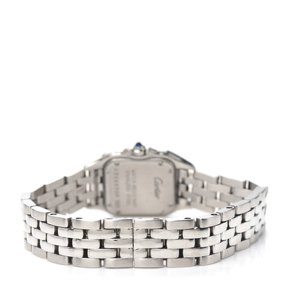 Cartier Stainless Steel 22mm Panthere Quartz Watch 3 of 6