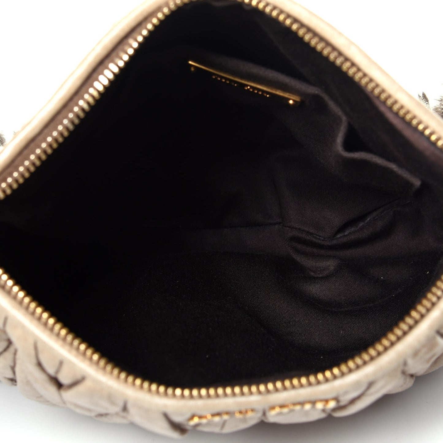 Nappa Lux Crossbody Deserto