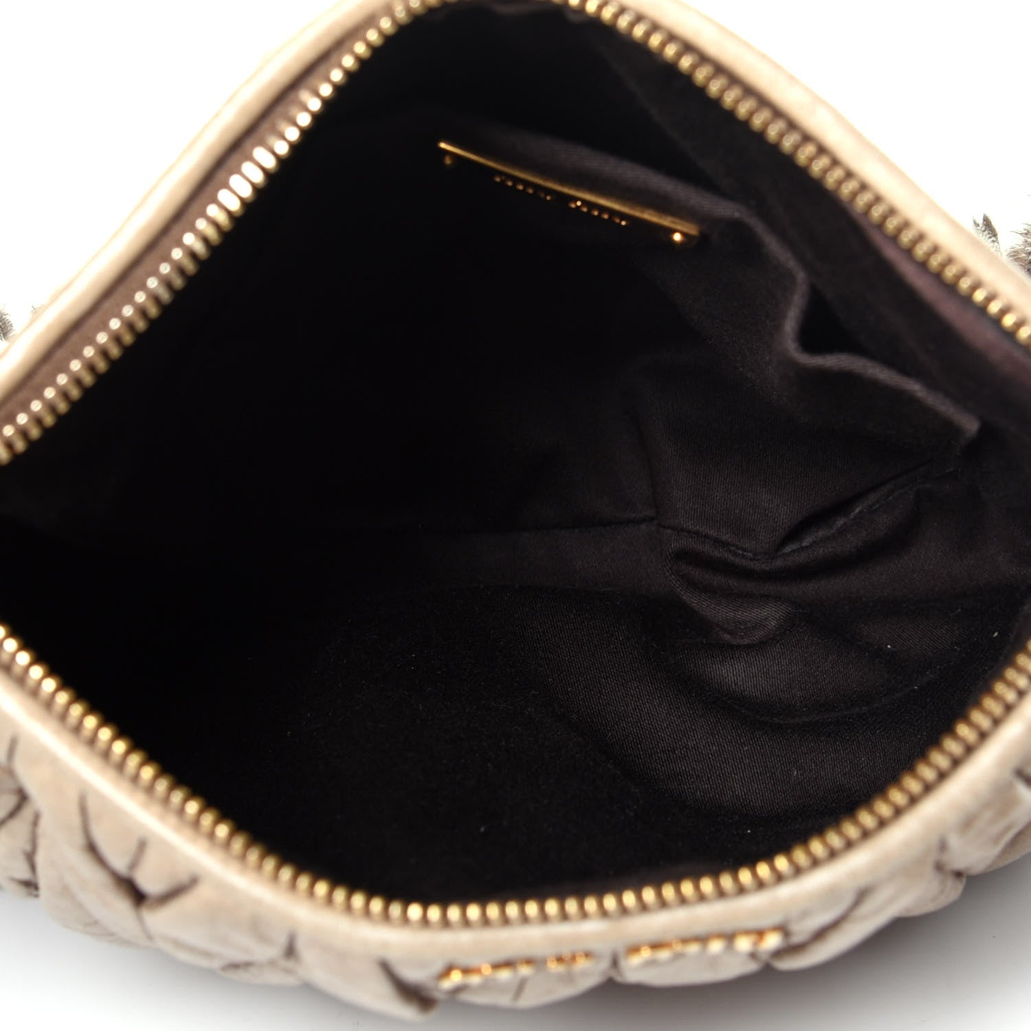 Miu Miu Nappa Lux Crossbody Deserto 5 of 8