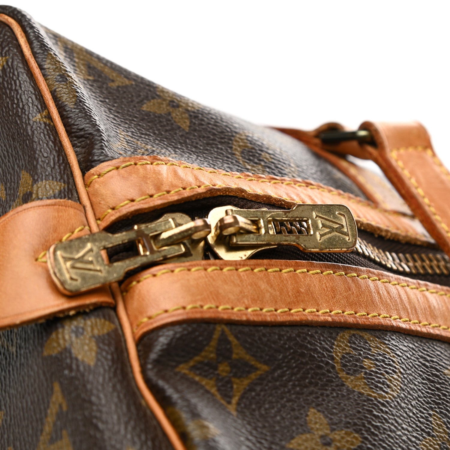 Louis Vuitton Monogram Sac Souple 35 11 of 14