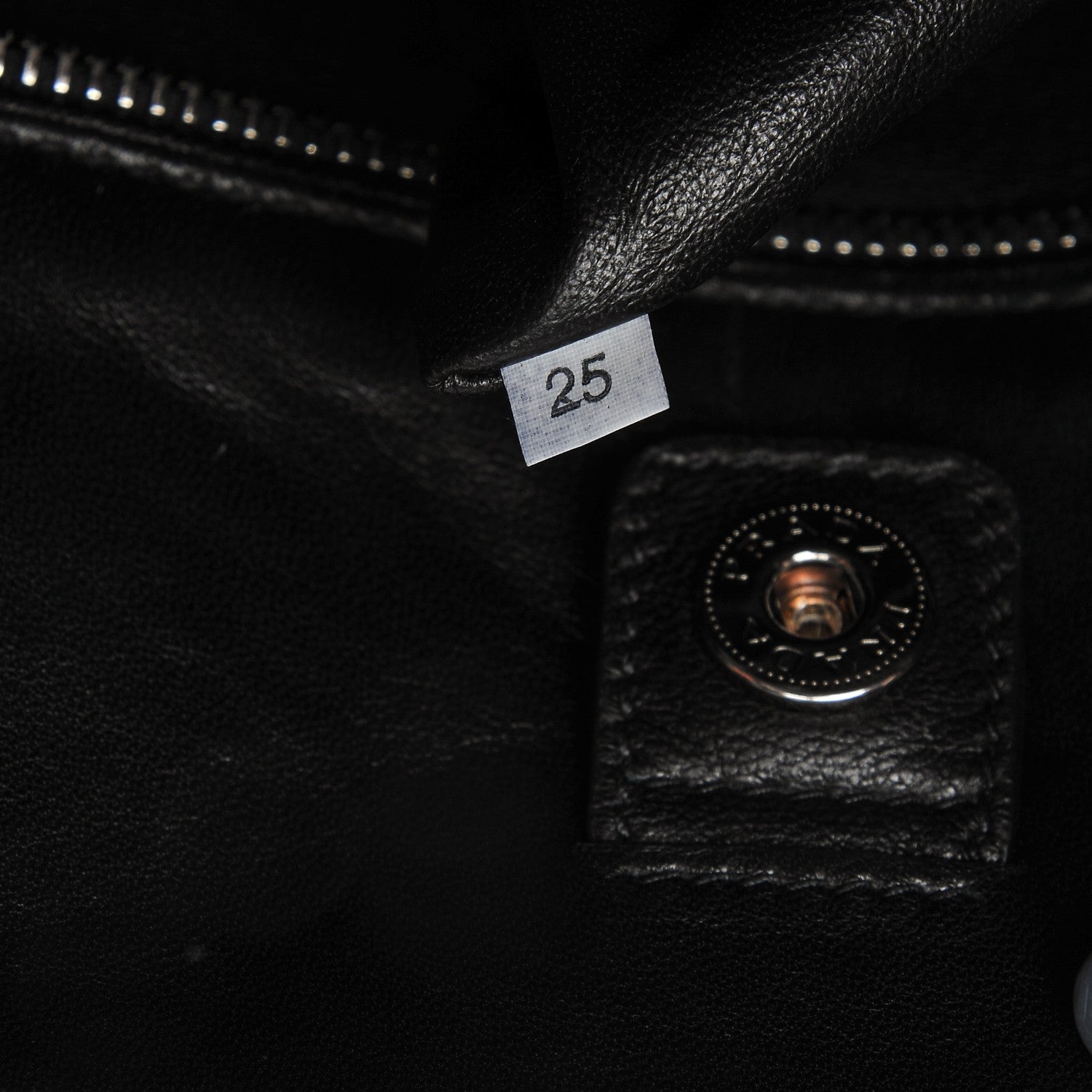 Prada Suede Scamosciato Twin Pocket Tote Blue 8 of 9