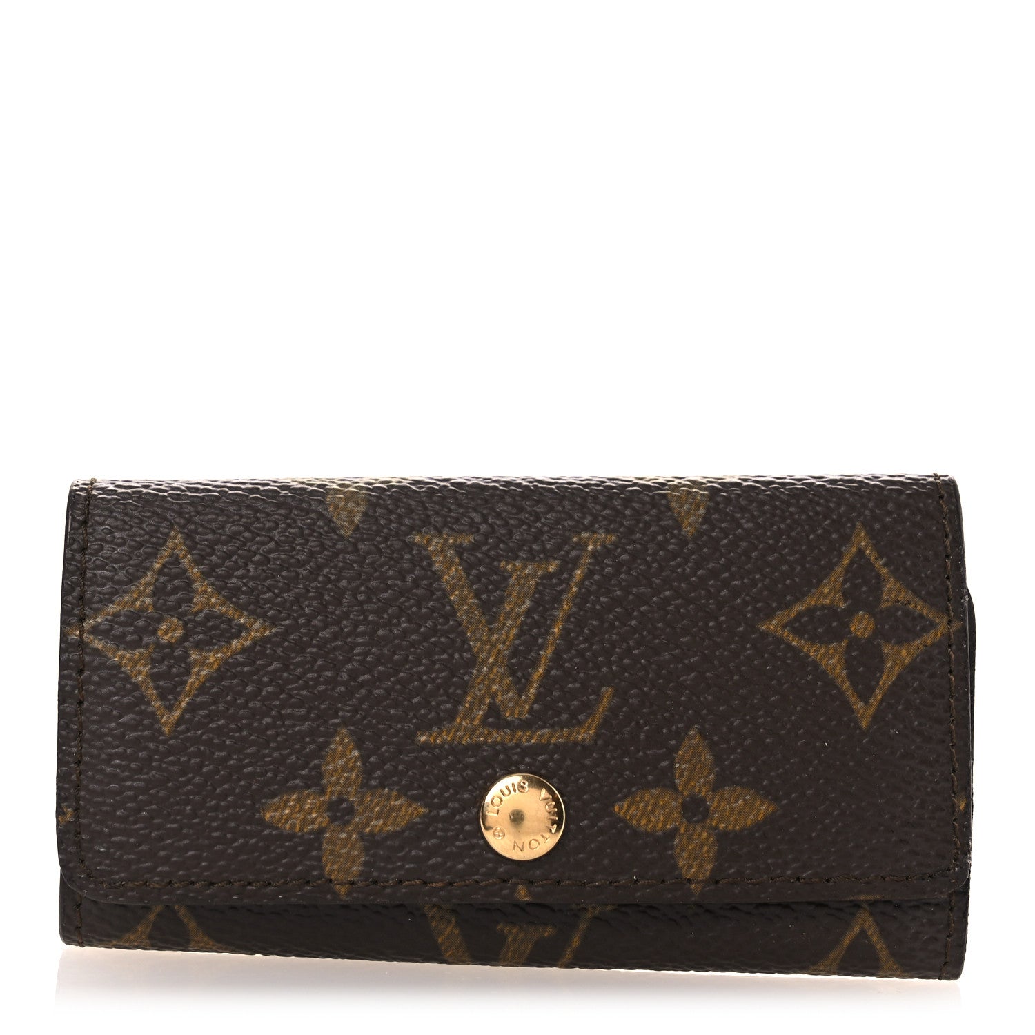 Louis Vuitton Monogram 4 Key Multicles Holder 1 of 8