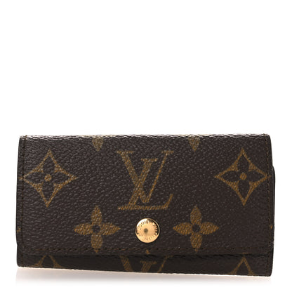 Louis Vuitton Monogram 4 Key Multicles Holder 1 of 8