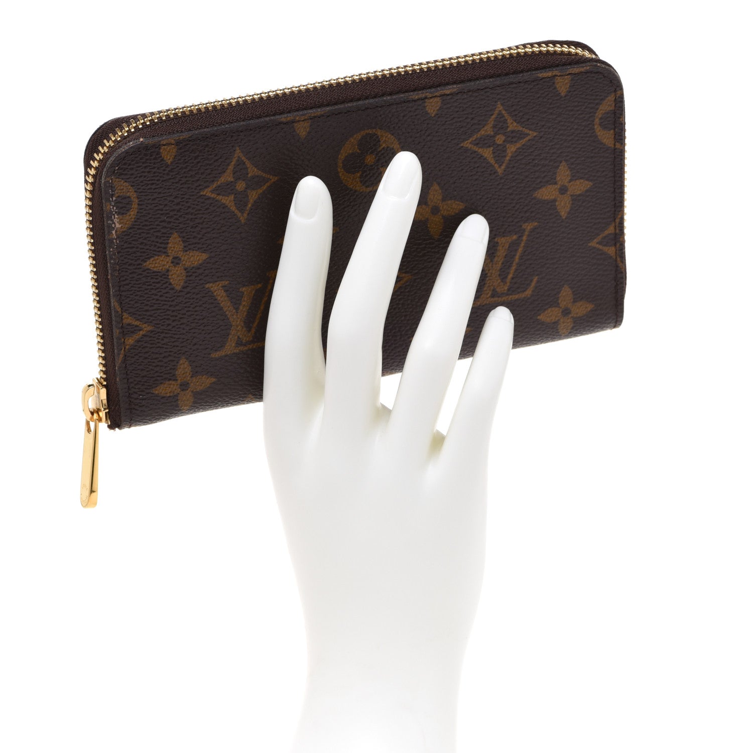 Louis Vuitton Monogram Zippy Compact Wallet 2 of 11