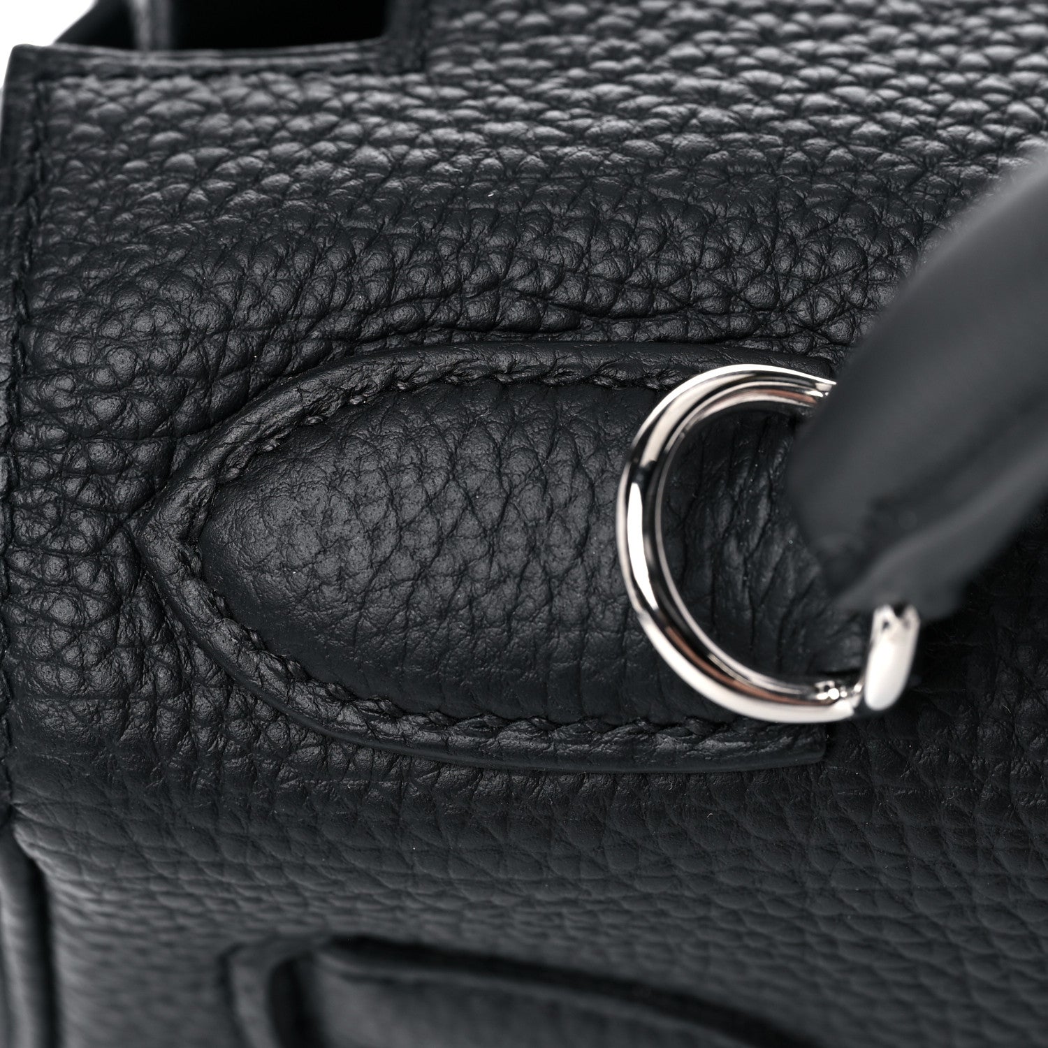 Hermes Togo Kelly Retourne 28 Black 9 of 36