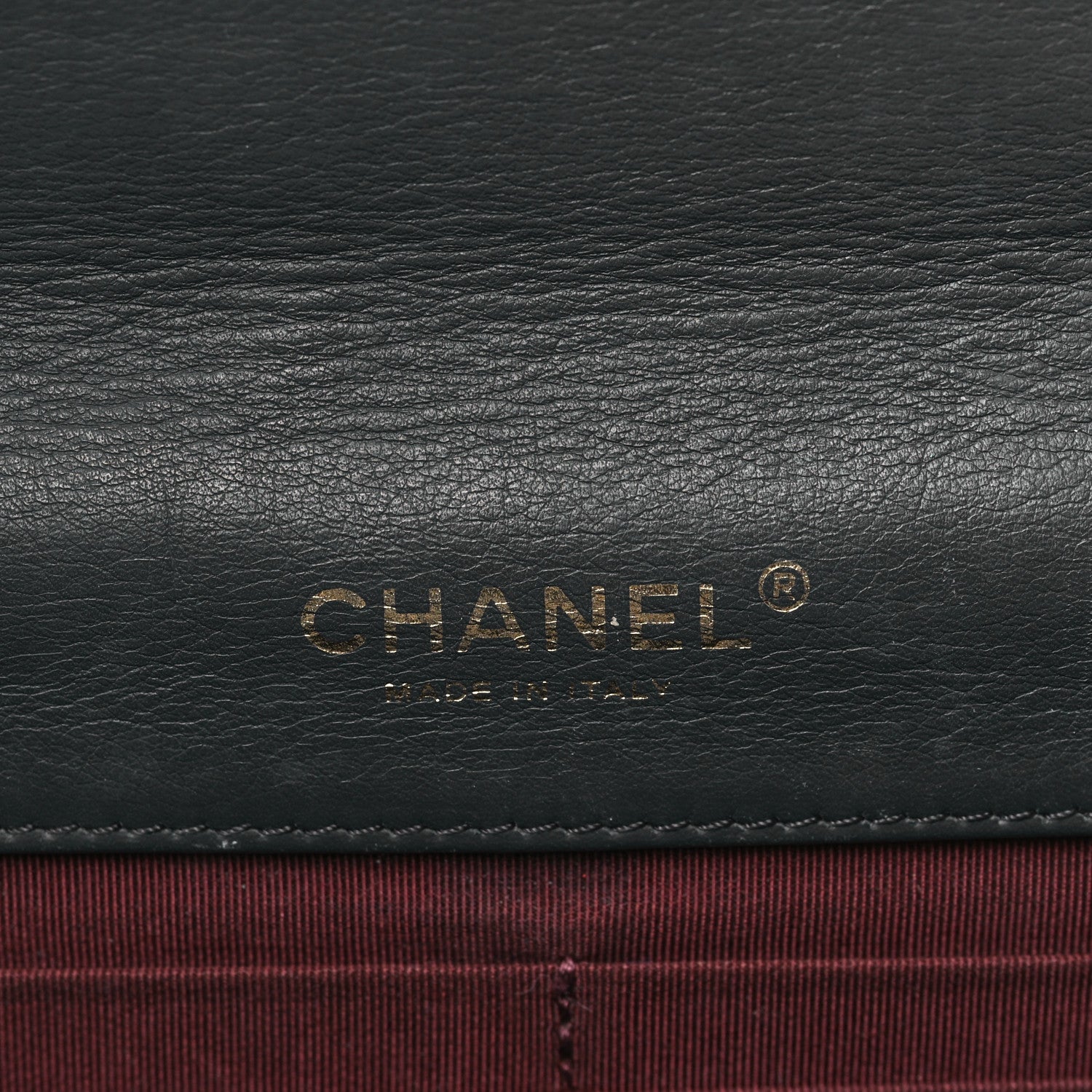 Chanel Patent Quilted Golden Class Wallet on Chain WOC Black 6 of 12