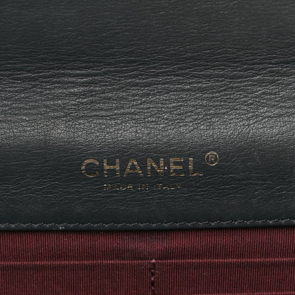 Chanel Patent Quilted Golden Class Wallet on Chain WOC Black 6 of 12