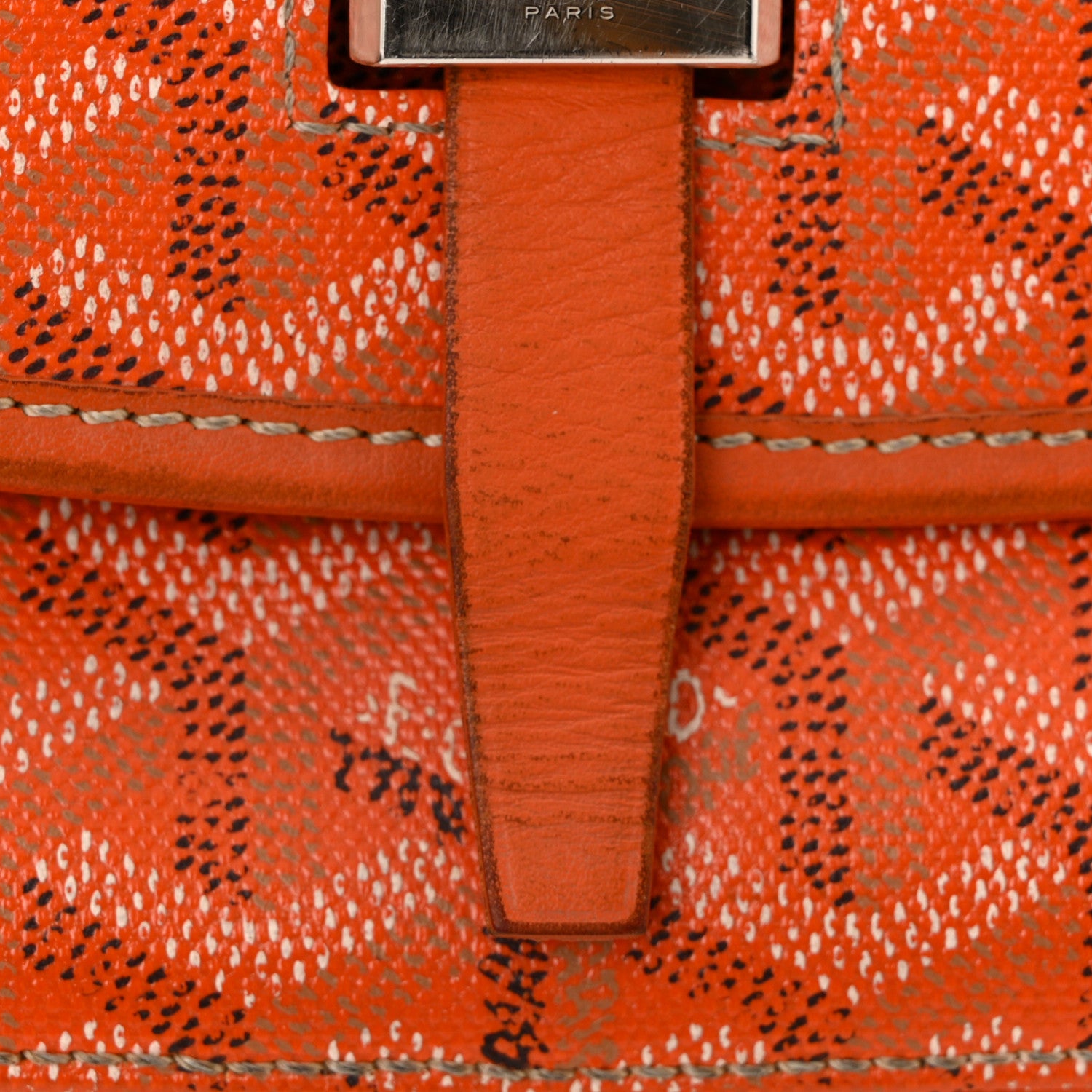 Goyard Goyardine Belvedere II PM Messenger Bag Orange 11 of 15