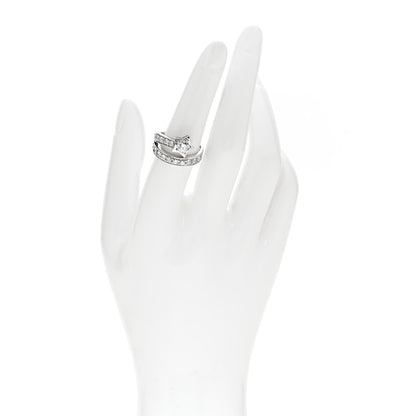 Parker & West by FASHIONPHILE Platinum Diamond 1.50ctw Shooting Star Ring  53 6.5 2 of 10