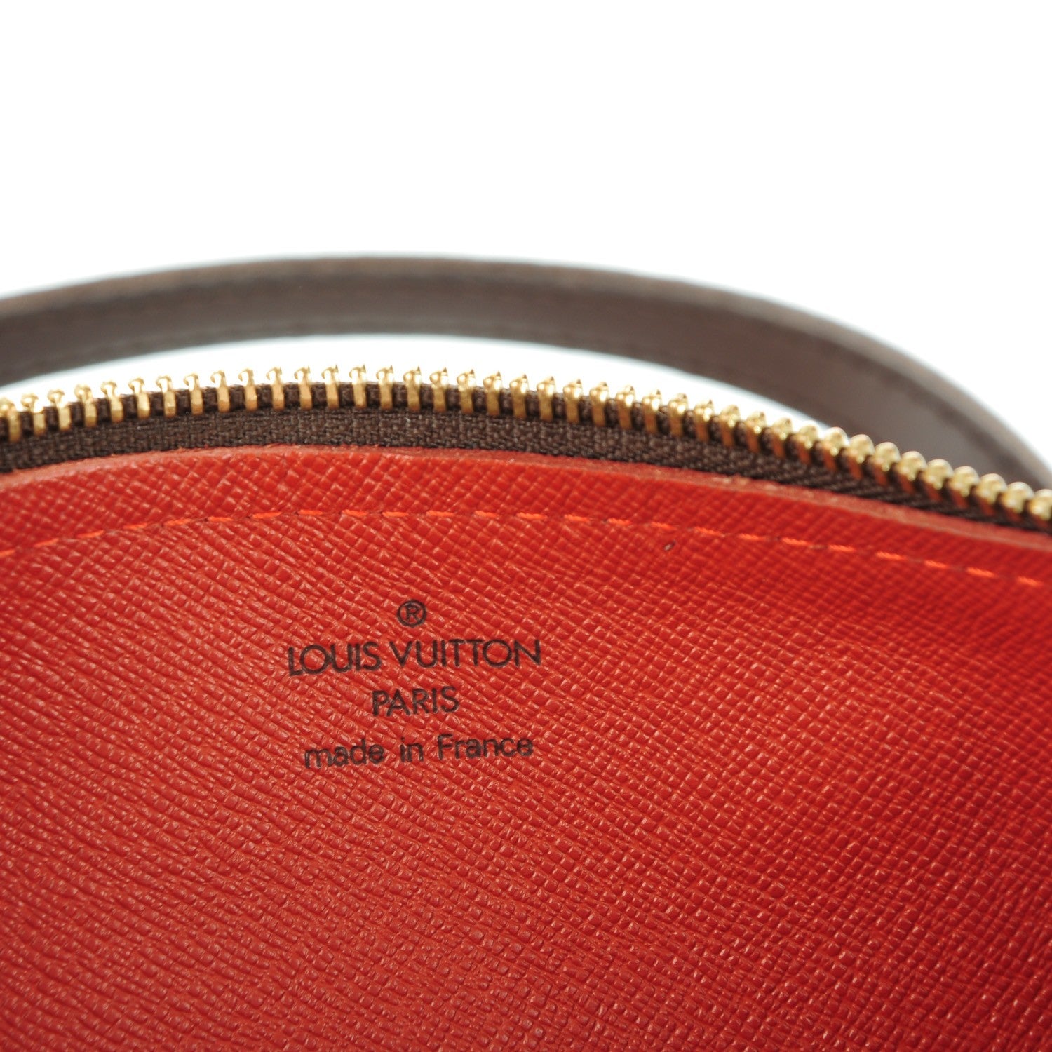 Louis Vuitton Damier Ebene Papillon 26 6 of 7