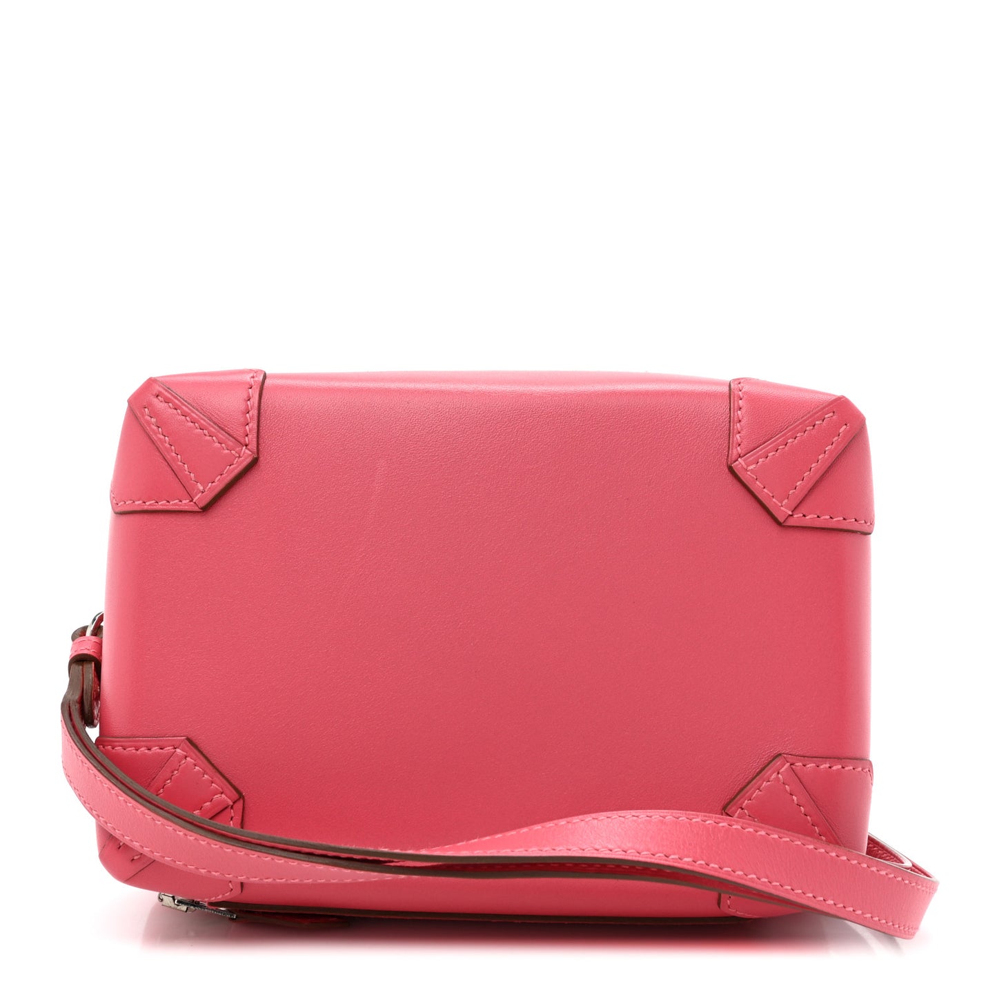 Tadelakt Mini Pochette Maxibox Rose Lipstick