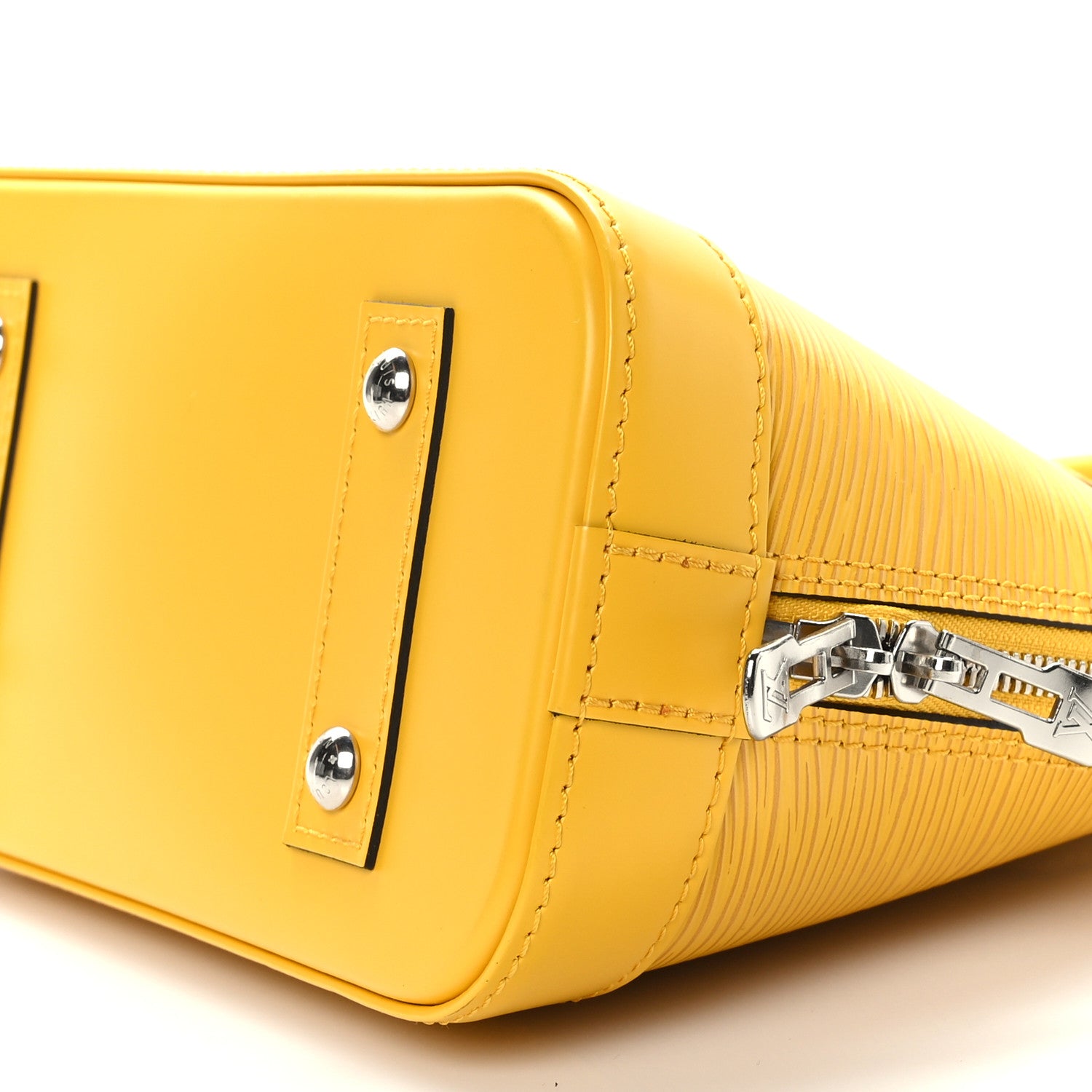 Louis Vuitton Epi Jacquard Alma BB Sunflower 8 of 9