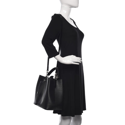 Louis Vuitton Epi Neonoe Black 2 of 11